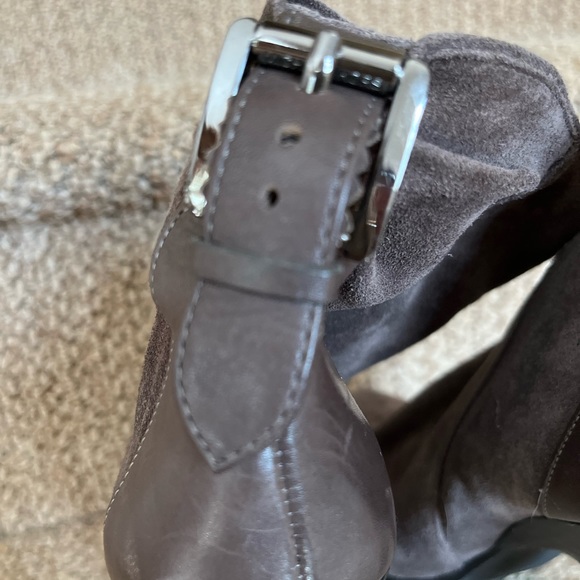 Michael Kors grey suede 5” heel - Picture 6 of 6